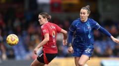 Chelsea-Man Utd Premier League game moved to avoid Women’s FA Cup final