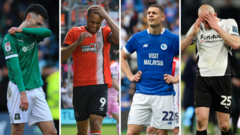 Who will avoid relegation from the Championship?