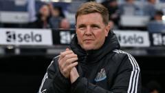 Newcastle’s Howe back at work after hospital stay