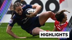 France overcome spirited Wales to boost Six Nations hopes