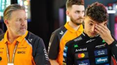 ‘I’ve let myself & the team down’ – Norris on qualifying ‘shunt’