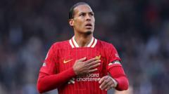 Van Dijk signs new Liverpool contract