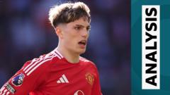 Why Garnacho was only ‘shining light’ in Manchester derby