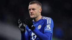 Vardy to leave Leicester at end of the season