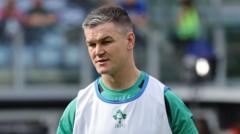 Sexton to join Farrell’s Lions backroom team