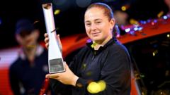Ostapenko stuns Sabalenka to win Stuttgart Open