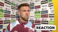 West Ham’s Fullkrug ‘very angry’ after draw with Southampton