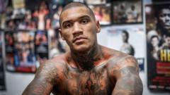 Inside Benn’s camp before Eubank Jr fight