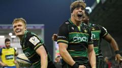 One English win, four defeats – now it’s down to you, Northampton
