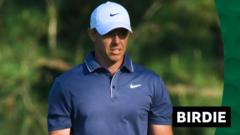 ‘The shot of a lifetime’ – McIlroy makes birdie on 15 for Masters lead
