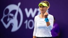 Tsurenko to take legal action over WTA ‘abuse’