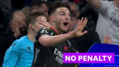 Did Mbappe dive? Or should penalty have stood?