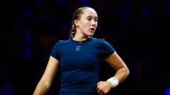 Teenager Andreeva out of Stuttgart Open in last 16