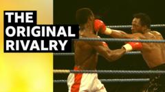 ‘What a fight!’ – Relive Eubank v Benn 1990 world title bout