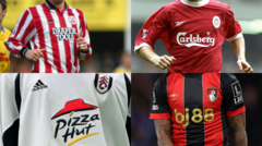 From beer to betting – how have football shirt sponsors changed?