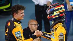 ‘A fascinating contrast between team-mates and title contenders’