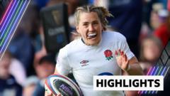 England set up Grand Slam decider with dominant nine-try victory over Scotland