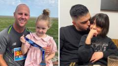 ‘Our daughters will be with us,’ say dads of Southport victims running London Marathon