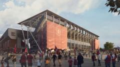 Villa Park capacity to be expanded to more than 50,000