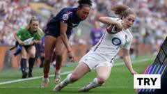 Dow gives England early lead at Twickenham
