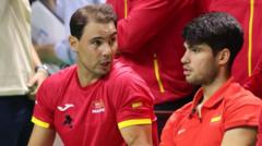 ‘I don’t want to be called Rafa’s successor – I’m Carlos Alcaraz’